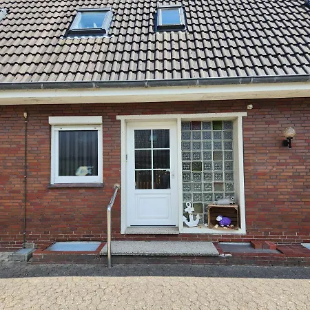 Norddeich Unterkunft Hinterm Deich Mit Wlan Und Parkplatz - Ohne Kueche 度假居
