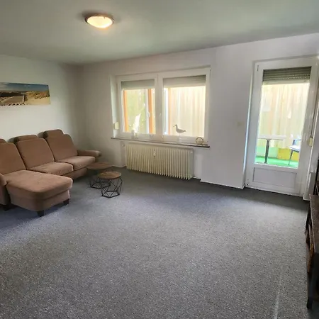 Prázdninový dům Gaestezimmer Mit Wohnzimmer In Norddeich *